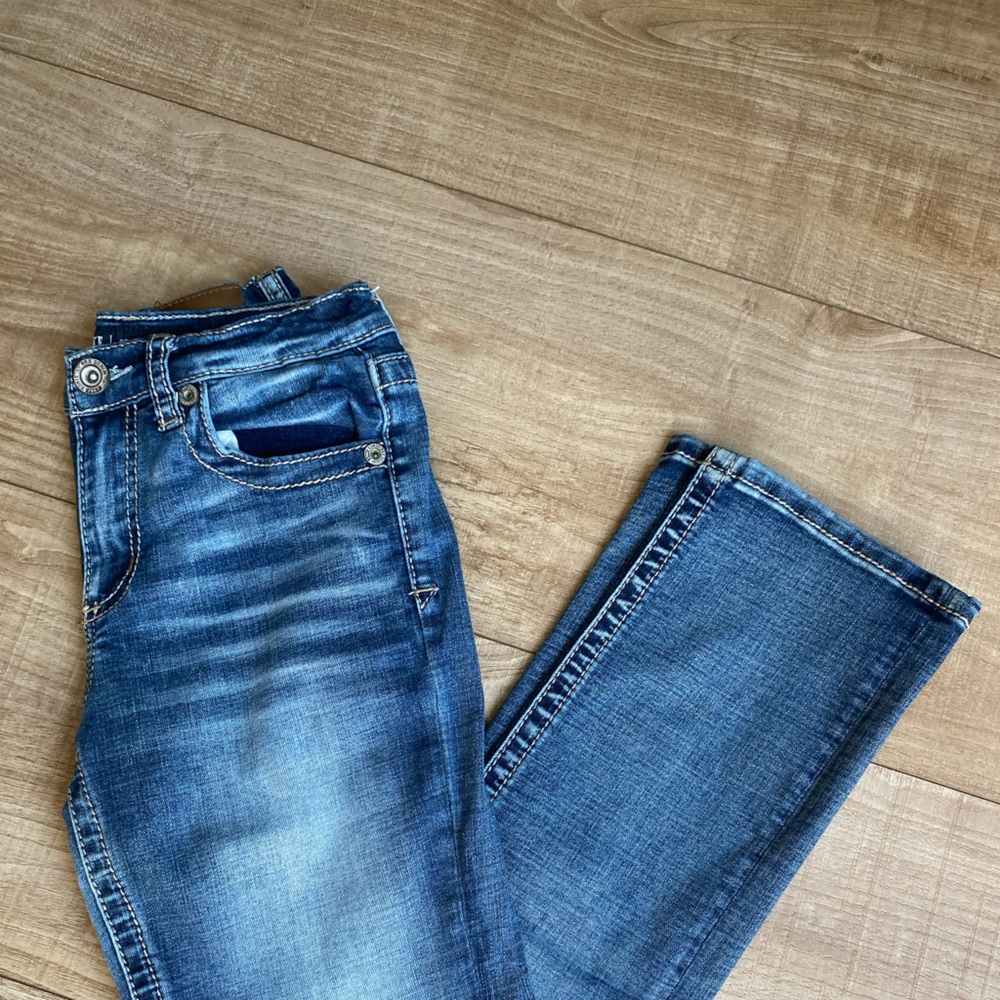Stylish Blue Kids Jeans